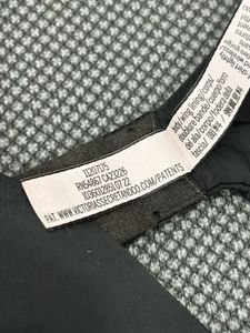 Victoria's Secret logo Black Bra