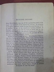 Beyond Desire by Pierre La Mure