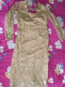 Sparkling Pink &amp; Gold Lehenga Choli Set