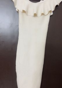 Off-Shoulder Bodycon Dress