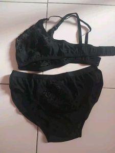 Comfortable Lace Trim Bras (Set of 3)