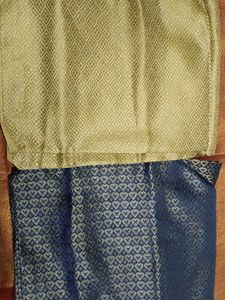 Elegant Brocade blouse material.Each 110 rs