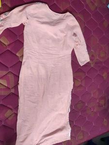 Floral Print Kurta