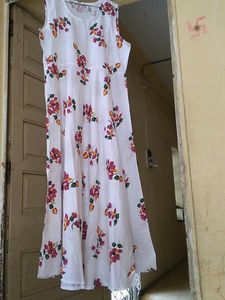 Cotton Gown Dupatte Ke Sath