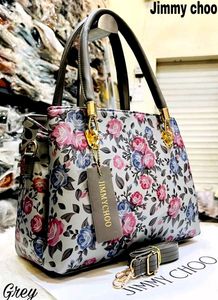 🔥Free Delivery 🔥Printed  Grey Tote Bag