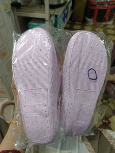 New Cute lavender Bunny Slippers