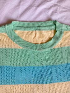 🎀 Pinteresty Imported Ribbed Knit Top 🎀