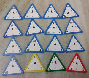 Maths Learnering Triangle