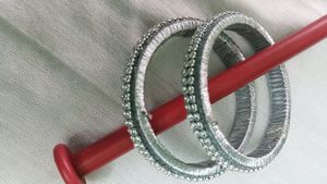Silk thread Bangles