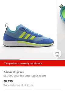 Adidas Originals SL 7200 Low-Top Sneakers