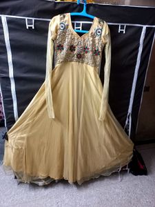 Golden gown