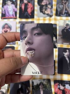 BTS V 54 unofficial Photocards Collection