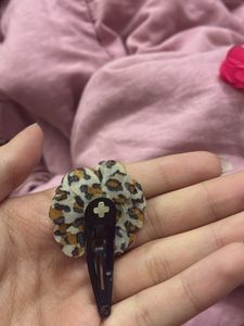 Floral Hair Clips