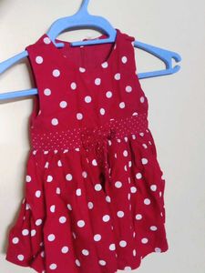 Red Polka Dot Dress