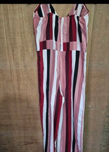 multicoloured jumpsuit