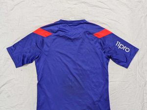 Adidas Men's Blue &amp; Red T-Shirt