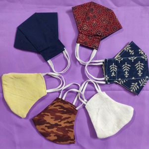 Cotton Masks 6