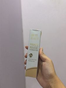 Swiss Beauty Primer Mousse Foundation