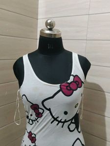 H&amp;M Cute Hello Kitty Tank Top