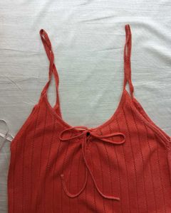 Knit Crop Cami Top