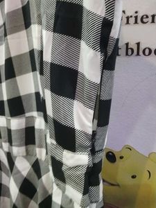 Checkered Maxi Dress