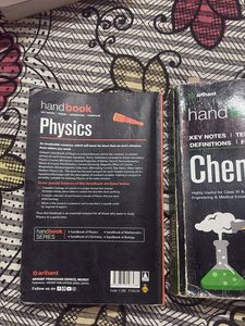 Physics &amp; Chemistry Handbooks for Class XI/XII