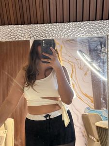 Sheer Black Pants