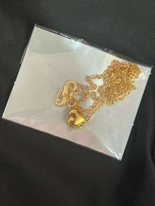 Gold Heart Necklace