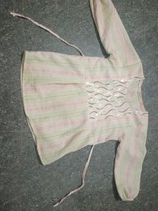 Embellished Striped Kurti
