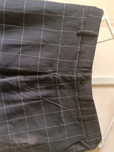 Men's Plaid Trousers