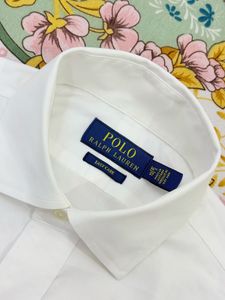Authentic Polo Ralph Lauren Men's White Shirt