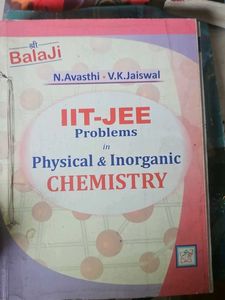 IIT-JEE Problems in Chemistry