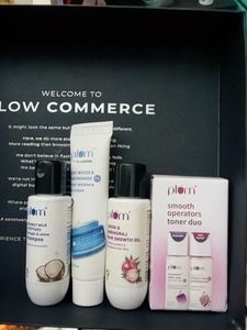 Plum Skincare Essentials Kit