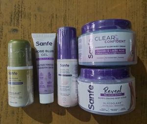 6 New Seal Packed Products