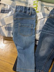 Baby Girls Denim Jeans