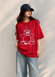 Red Panda Graphic T-Shirt