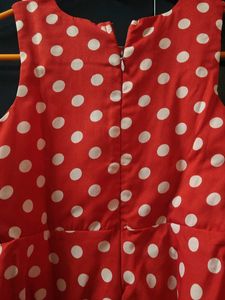 Girls' Polka Dot Dress