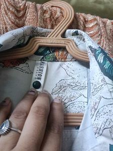 co-ord set for Men's Tropical Print