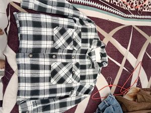 Stylish Plaid Flannel Shirt
