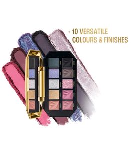 LAKME Eyeshadow Palette in Midnight Metal