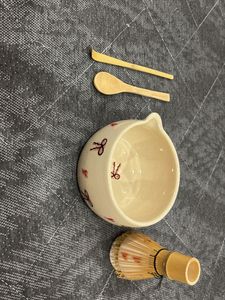 Ceramic Bowl and Creamer Set