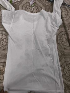 Cute Leopard Print T-Shirt for 8-9; years girl