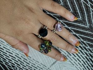 Elegant Fashion Rings Set