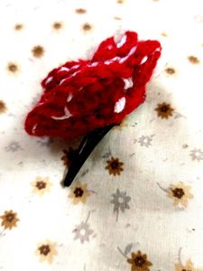 Crochet Hair Pin