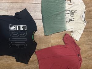 Wrogn,Addidas And Benetton m Size Tshirts Boys
