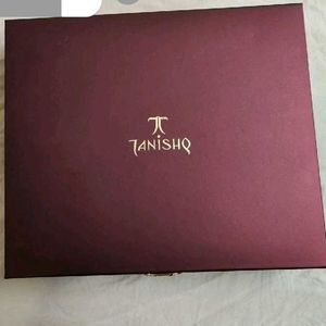 Tanishq Necklace Empty jewellery Box