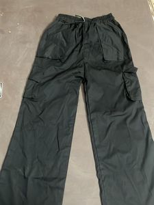 Black Cargo Pants