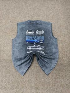 Acid Wash Cool Car Graphic Tee Bundle