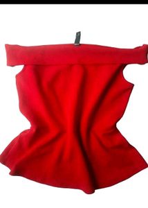 CLEARANCE SALE!💗Chic Off-Shoulder Peplum Top