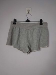 Grey sweat shorts